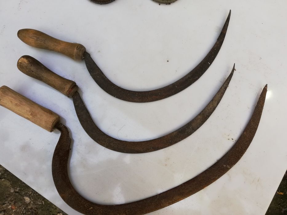 Стар сърп 3бр. комплект