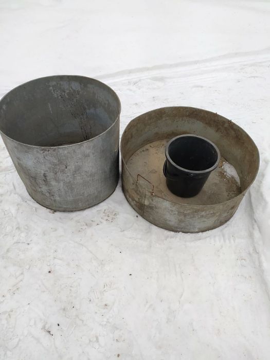 Емкость оцинкованная