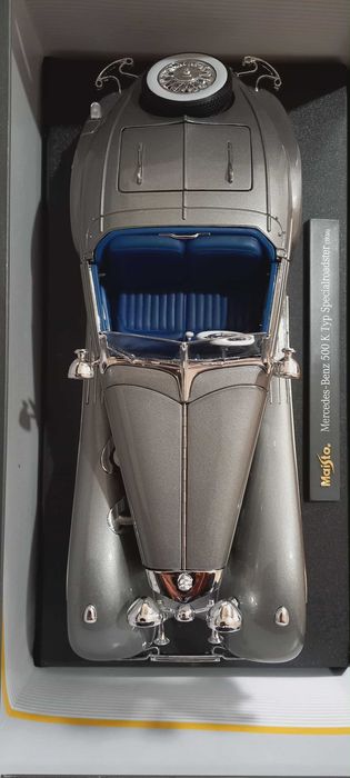 Mercedes 500k Maisto 1:18
