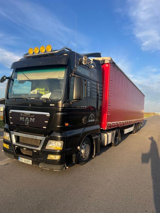 Man TGX 440 Eev.