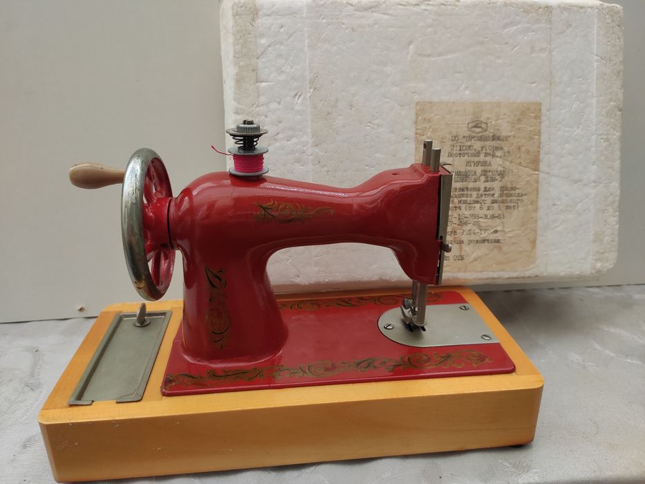 Швейная машинка детская