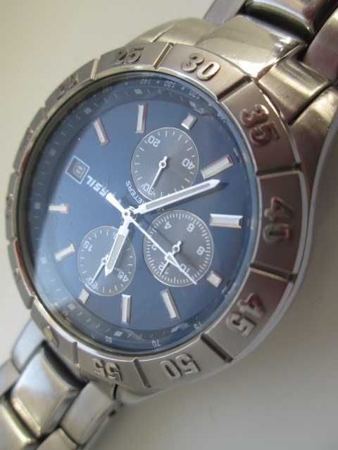 Ceas Fossil Blue.
