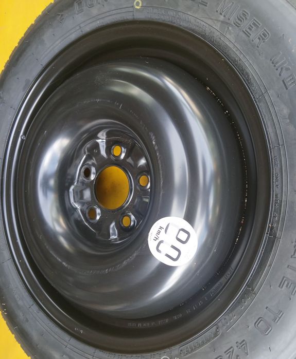 Roată rezervă 5x114.3 Nissan Qashqai X Trail Renault Kadjar Arkana Austral 155.90.17