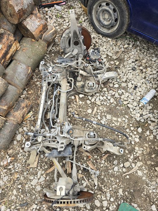 преден мост за части от бмв ф01