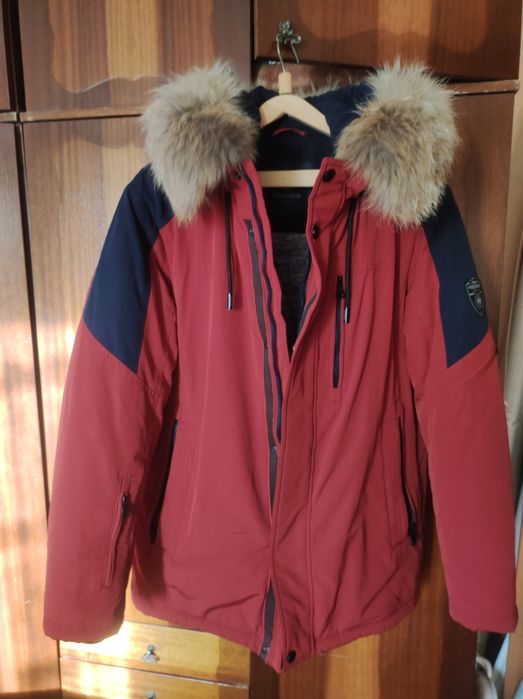 Куртка теплая шерсть.