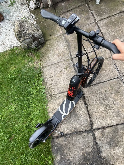 Trotineta off-road GoMate v2, 36v limitata 25kmh