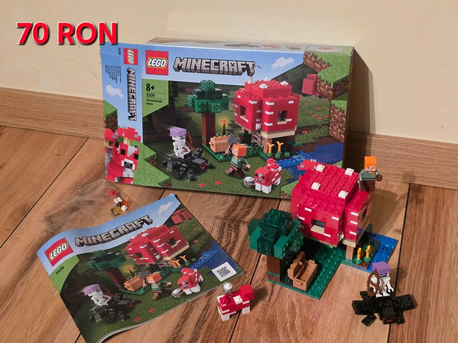 LEGO originale – Minecraft, City, Ninjago