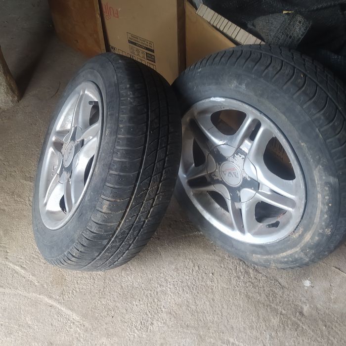 Железни джанти 16"гуми с джанти 14"