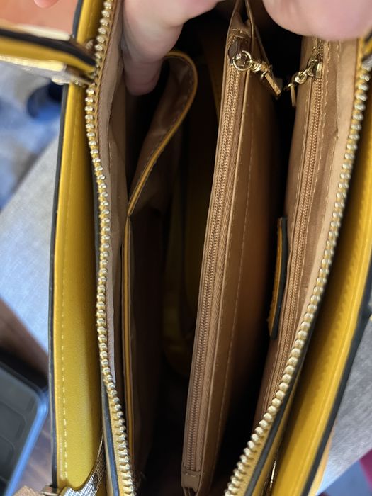 Нова Жълта Дамска чанта