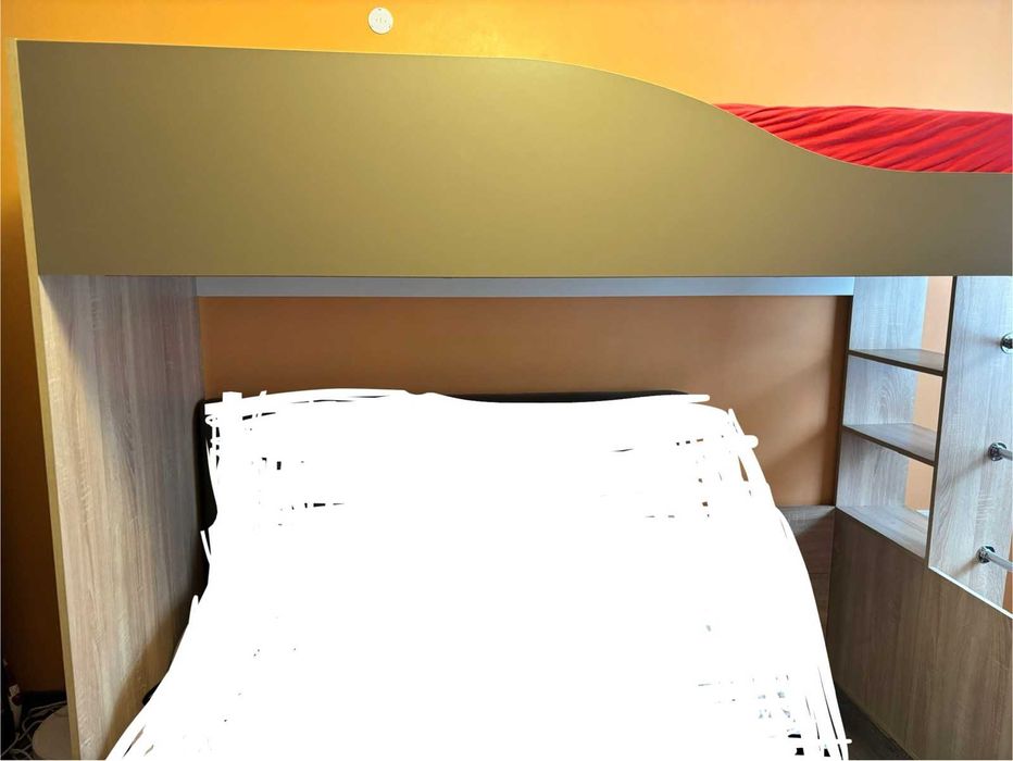 Детско високо легло 200/90