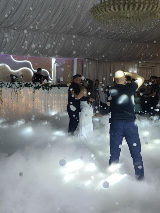 Vand masina baloane cu fum 3000 W