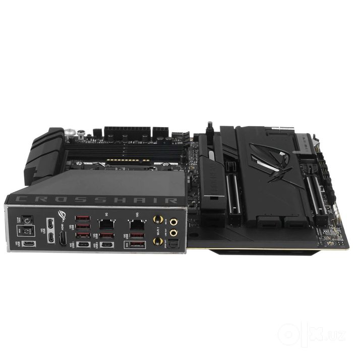 - Материнская плата Mb Asus Amd Am5 ROG CROSSHAIR X870E DARK HERO DDR5