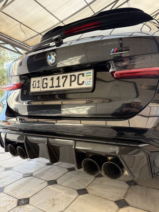 BMW M3 competition touring