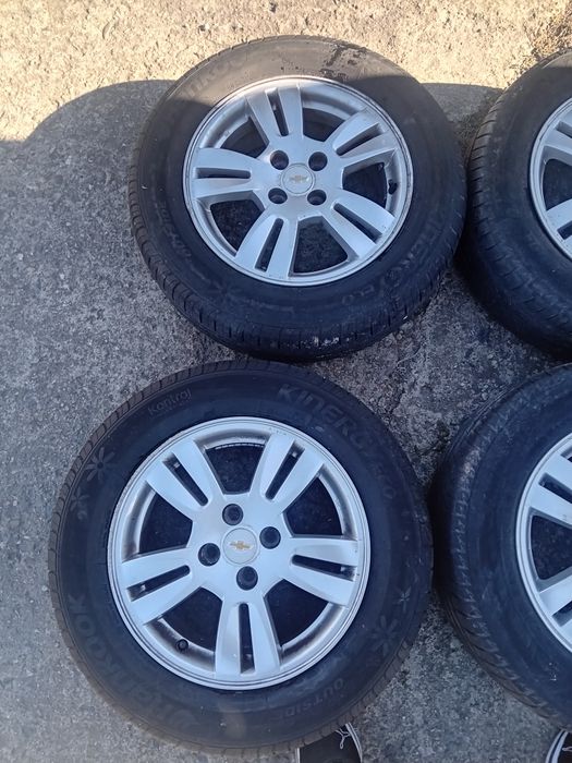 Ляти джанти 15ки с гуми шевролет