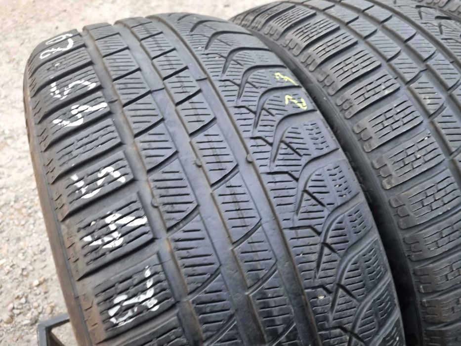 SET 4 Anvelope Iarna 245/45 R20 + 285/40 R20 PIRELLI P Zero Winter