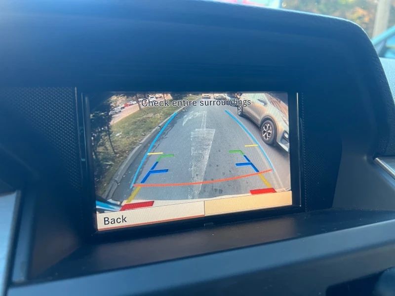 Mercedes GLK 220CDI Sport Camera