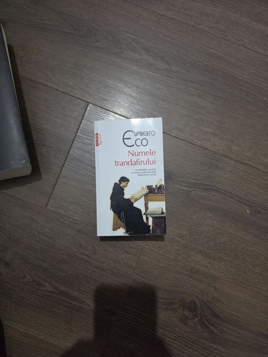Umberto Eco Numele trandafirului