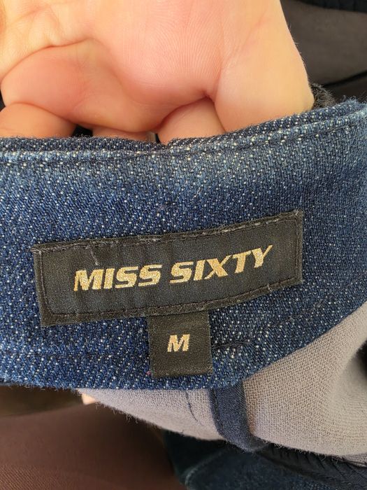 Продавам дамска дънкова рокля Miss Sixty