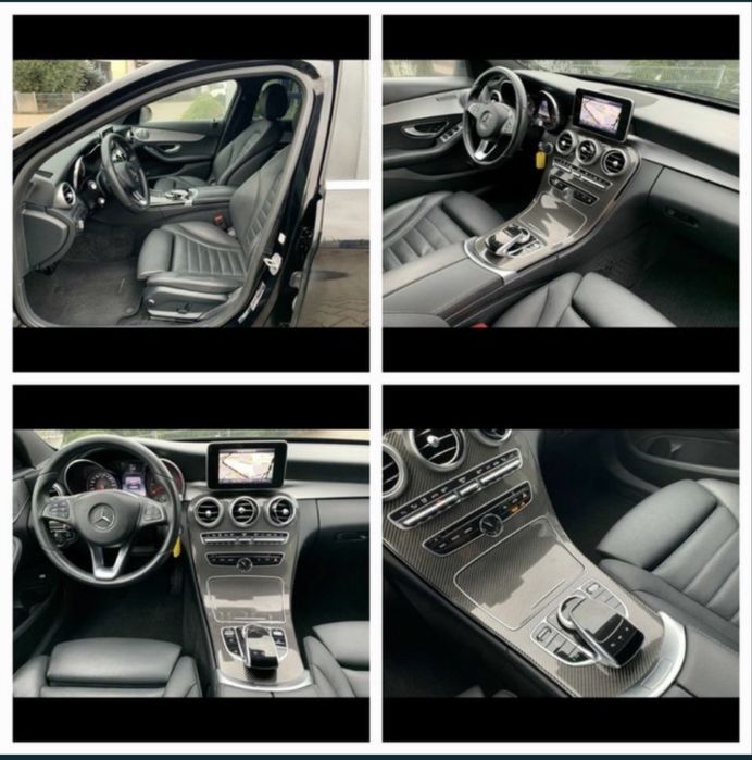 Mercerdes C-Class 2.2d 4matic W205 an 11/2017