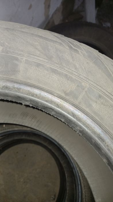 Продам шины шипованные б/у