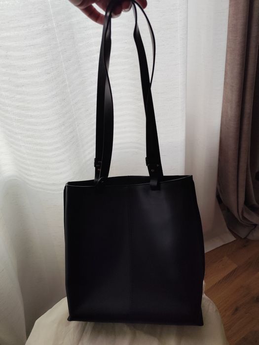 Дамска чанта от естествена кожа Gianni Conti