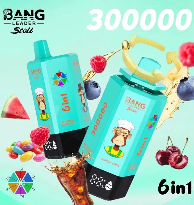Vape 300k pffs, 6 in 1
