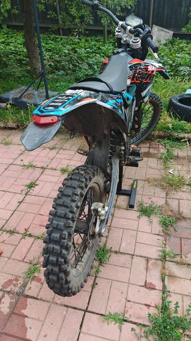 Super pret!!!vând urgent/schimb ktm electric tip Surron