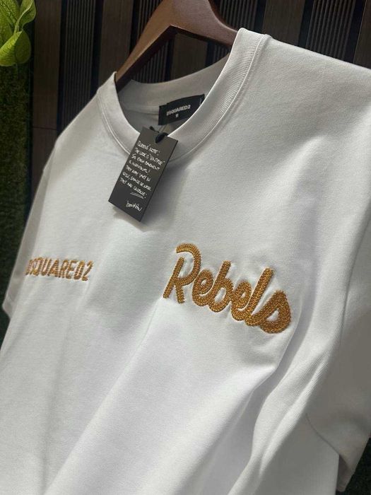 Тениска Dsquared2 "REBELS"