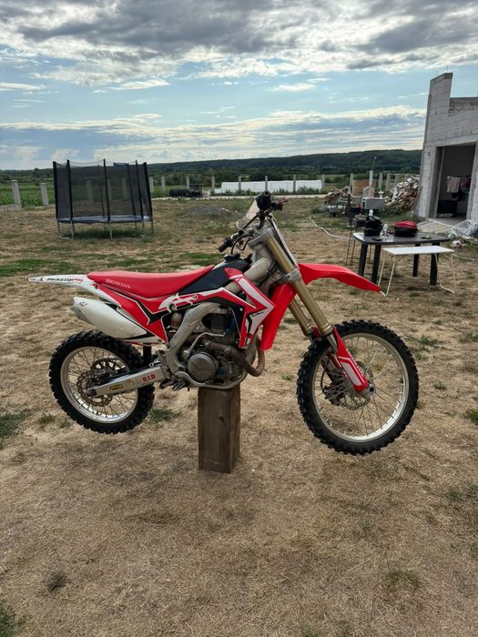 Honda CRF 450 R  2014