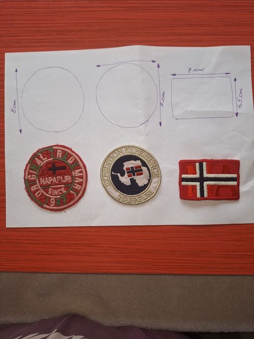 Broderie parajumpers/napapijri