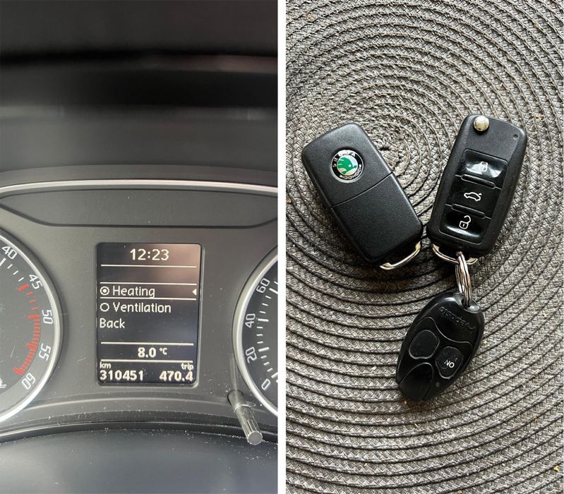 Skoda Octavia 2.0 TDI