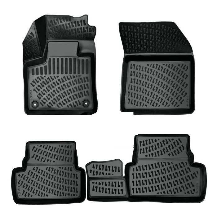 Гумени стелки RizLine за Citroen C5 (2007-2018) Ситроен Ц5