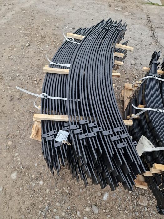 Камазенок рессор на Газель 20мм толщина