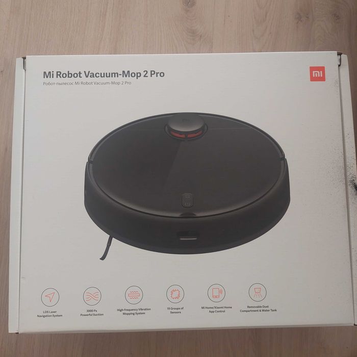 Xiaomi Mi Robot Vacuum-Mop 2 Prо