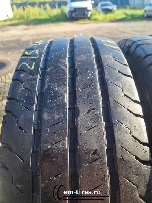 SET 2 Anvelope Vara 215/70 R15C CONTINENTAL ContiVanContact 100