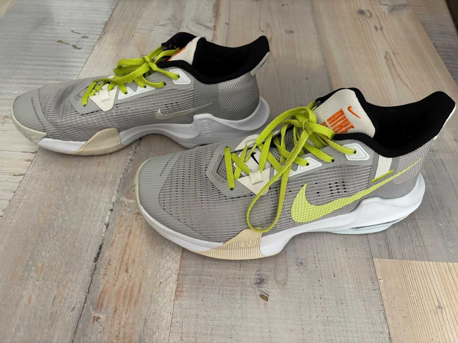Nike Air Max Impact 3 'Light Iron Ore Atomic Green'