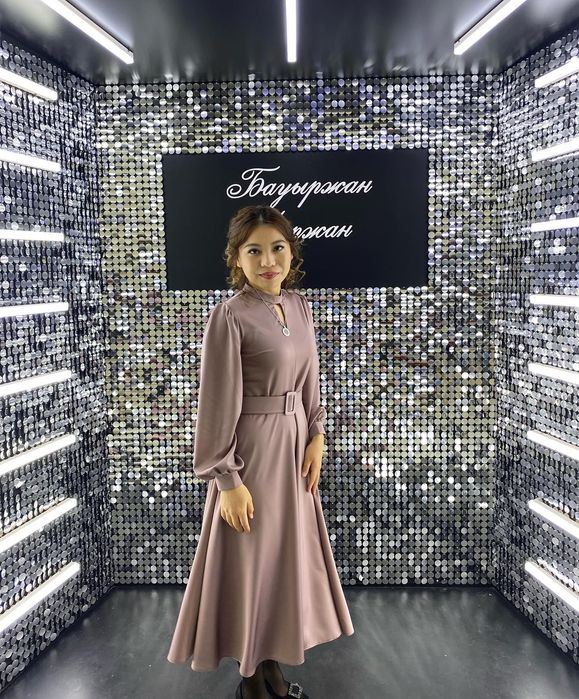 платье повседневный