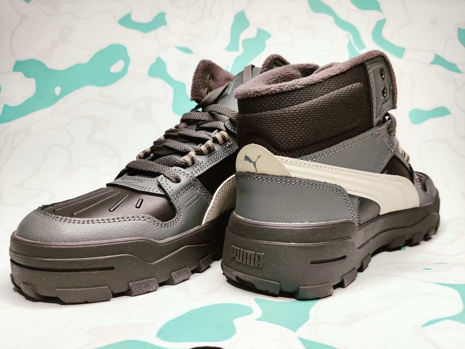 оригинал Puma Rebound Abrupt WTR зимние ботинки