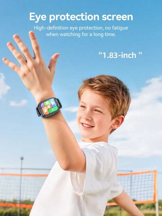 Детские Смарт-Часы HOCO Y106 4G 700 мА·ч. Есть доставка