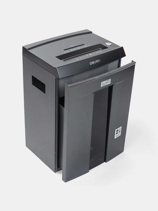 Уничтожитель бумаг Deli W9919, P-7, 8 листов, 30 л, 1×5 мм