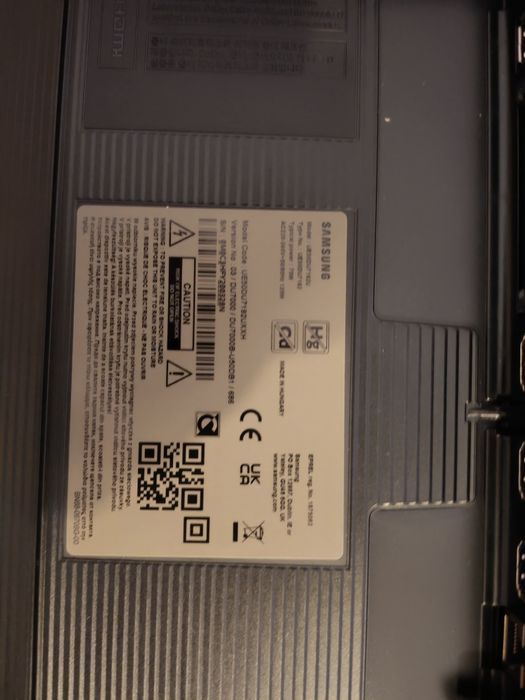 Televizor LCD Smart TV Philips 125cm model 43pus6504/12 stare impecabilă