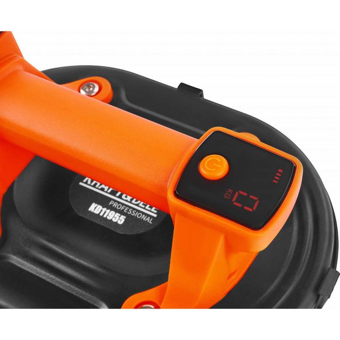Ventuza electrica cu acumulator, capacitate 150 Kg, diametru disc 200