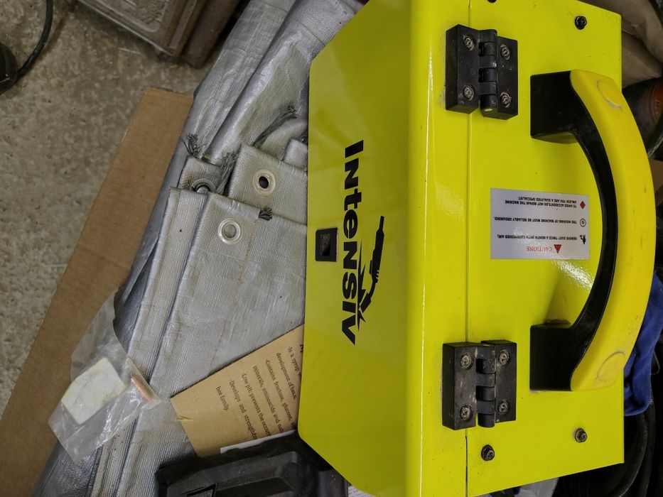 Aparat sudura Intensiv