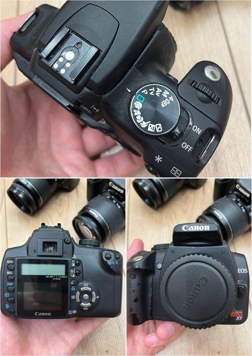 Canon 350d без объектива