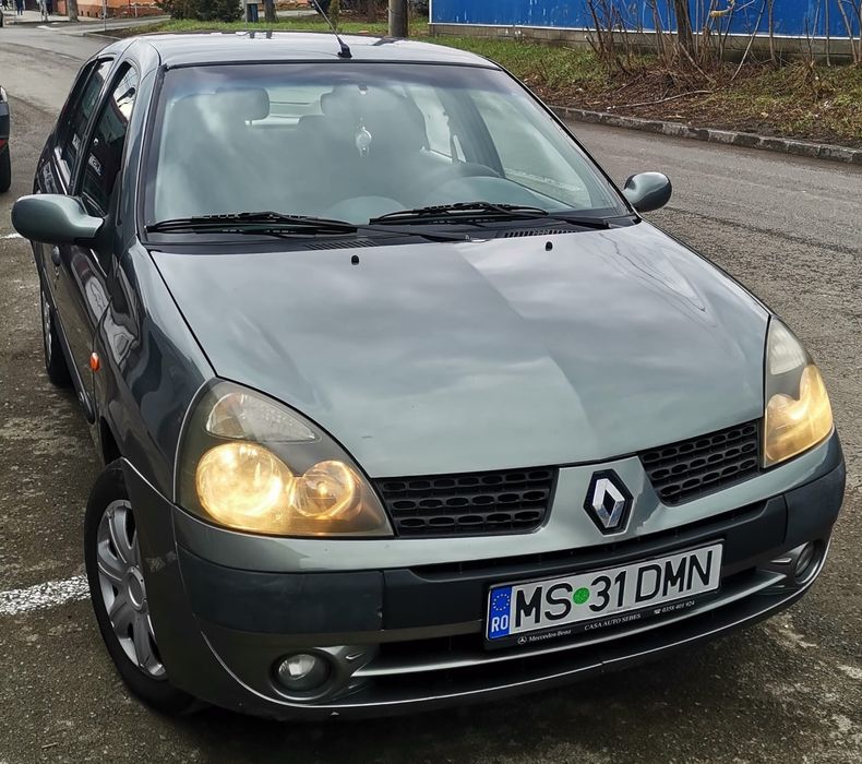 Renault Clio/1,5 Diesel/4 uși