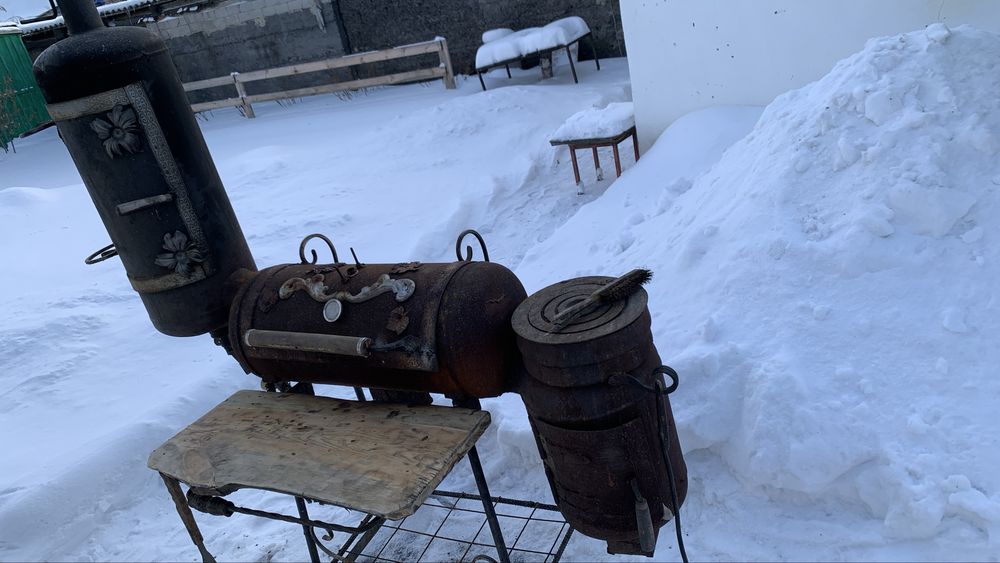 Смокер, мангал, коптильня, печка