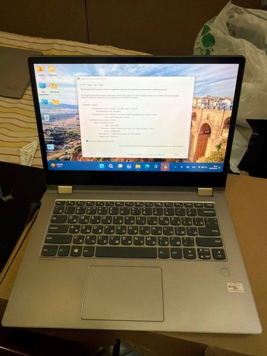 Lenovo yoga 530-14IKB сенсорный