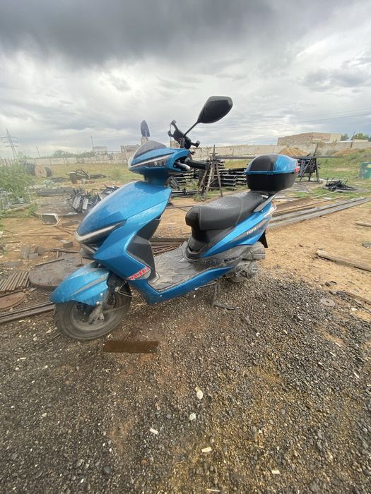 Продам скутер Toy 200 или обмен на телефон