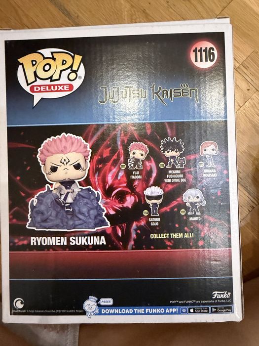 Funko pop delux Сукуна из магической битвы
