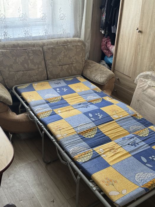 Даром раскладной диван